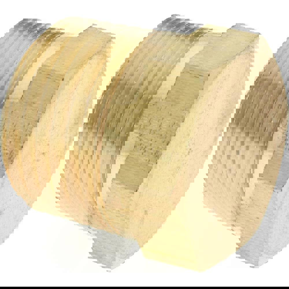 Industrial Pipe Hex Plug: 3/8